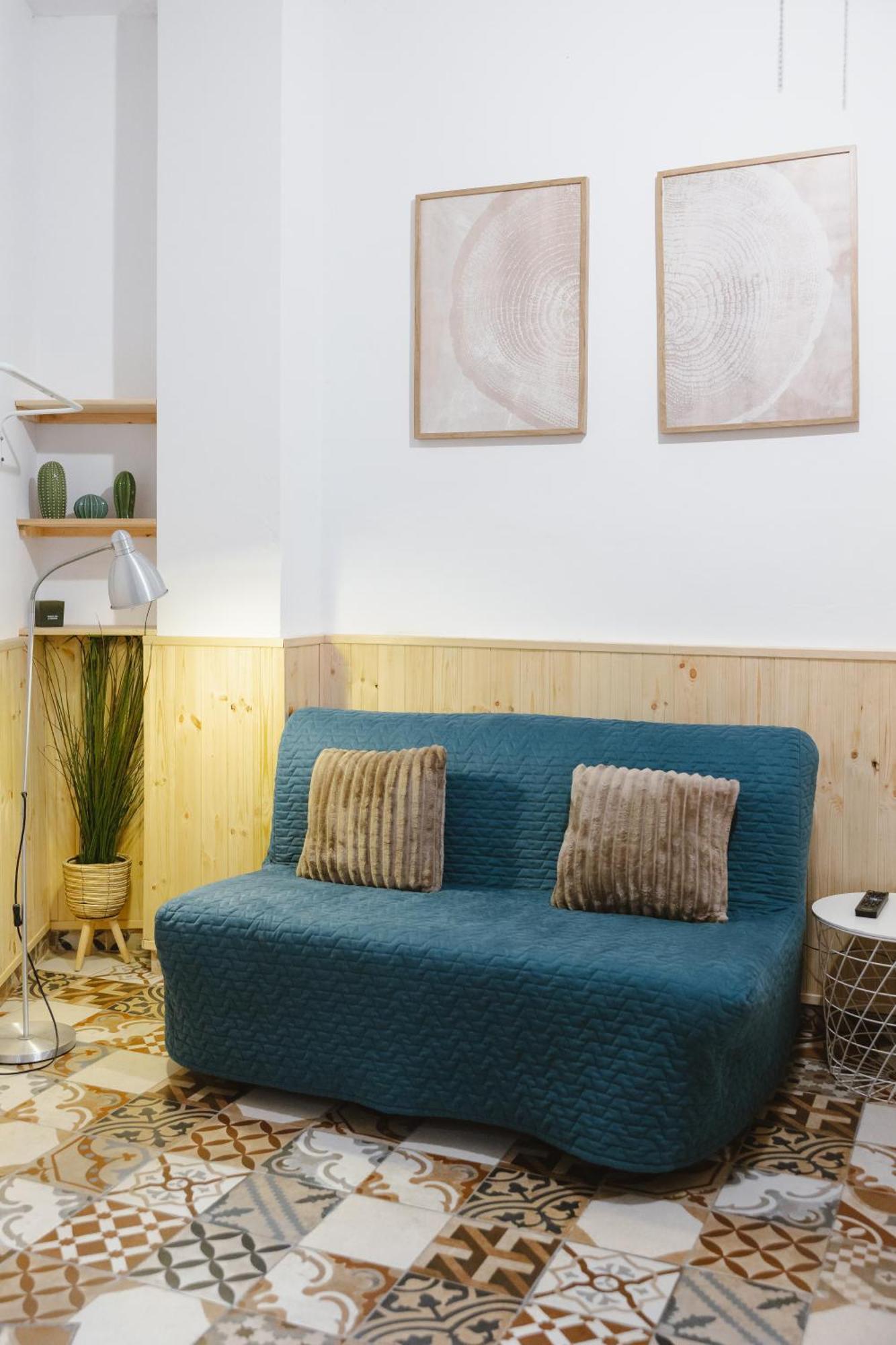 Letsmalaga - Lovely Studio In Malaga Centre ภายนอก รูปภาพ
