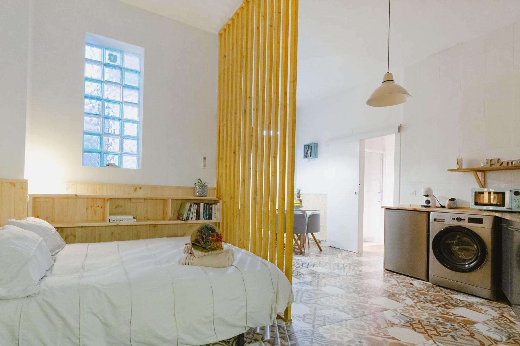 Letsmalaga - Lovely Studio In Malaga Centre ภายนอก รูปภาพ