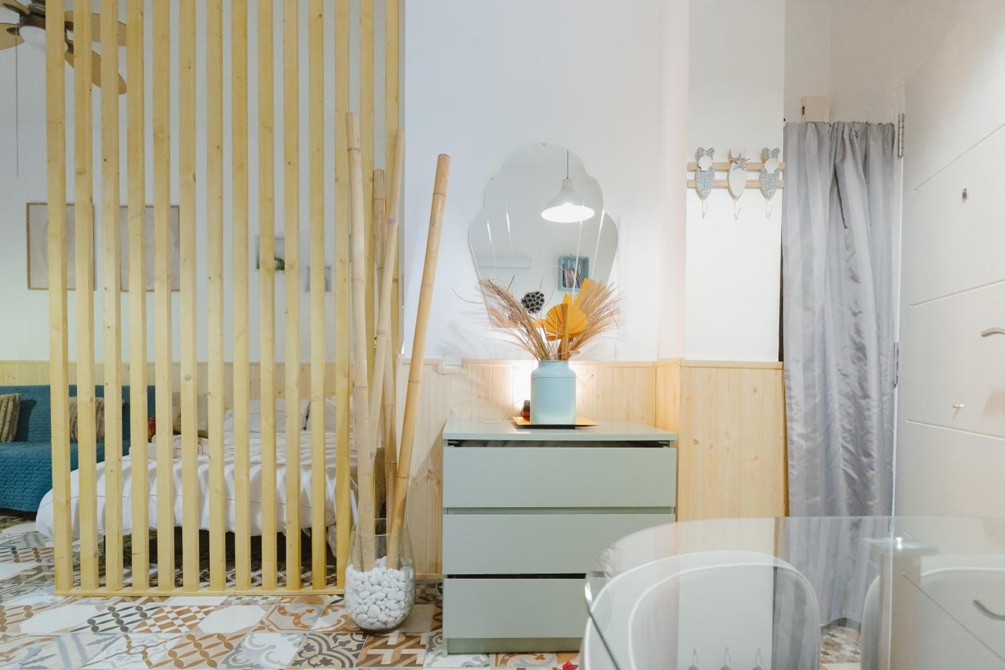 Letsmalaga - Lovely Studio In Malaga Centre ภายนอก รูปภาพ